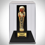 Ancient Egyptian Authentic God Horus Lock Ushabti Tomb Statue // Museum Display