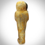 Ancient Egyptian Authentic God Horus Lock Ushabti Tomb Statue // Museum Display