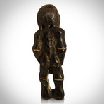 Ancient Hongshan Neolithic Authentic Burial Jade Statue 4700-2900 B.C. // Museum Display