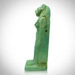 Ancient Egyptian Authentic Sekhmet Faience Tomb Statue // Museum Display (Statue Only)