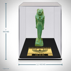 Ancient Egyptian Authentic Sekhmet Faience Tomb Statue // Museum Display (Statue Only)