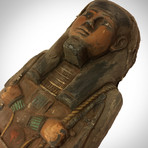 Ancient Egyptian Authentic XXL Carved Ushabti Tomb Statue // Museum Display