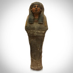 Ancient Egyptian Authentic XL Carved Ushabti Tomb Statue // Museum Display 2