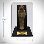 Ancient Egyptian Authentic XL Carved Ushabti Tomb Statue // Museum Display 2