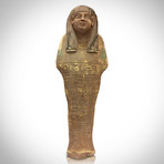 Ancient Egyptian Authentic XL Carved Ushabti Tomb Statue // Museum Display 3
