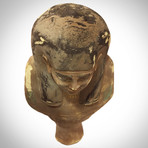 Ancient Egyptian Authentic XL Carved Ushabti Tomb Statue // Museum Display 3