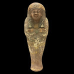 Ancient Egyptian Authentic XL Carved Ushabti Tomb Statue // Museum Display 4