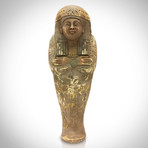Ancient Egyptian Authentic XL Carved Ushabti Tomb Statue // Museum Display 4