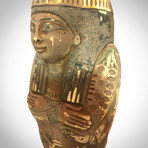 Ancient Egyptian Authentic XL Carved Ushabti Tomb Statue // Museum Display 4