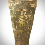 Ancient Egyptian Authentic XL Carved Ushabti Tomb Statue // Museum Display 4