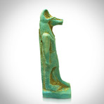 Ancient Egyptian Authentic Anubis Faience Tomb Statue // Museum Display (Statue Only)