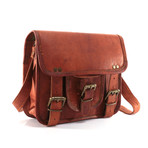 Important Messenger Bag // Brown