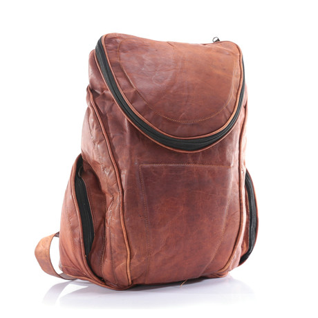 Practical Backpack // Brown