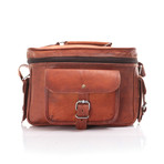 Camera Photo Bag // Brown