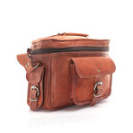 Camera Photo Bag // Brown