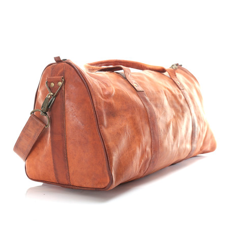 Cool Duffle Bag // Brown