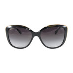 Bulgari // Women's BV6094B Sunglasses // Black