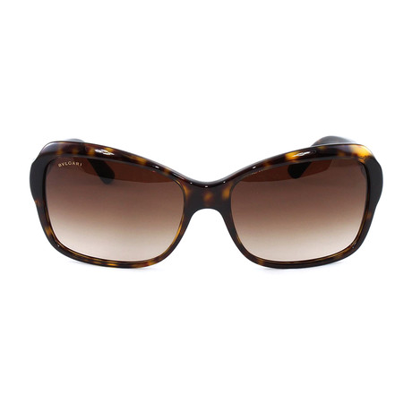 Bulgari // Women's BV8153B Sunglasses // Dark Havana