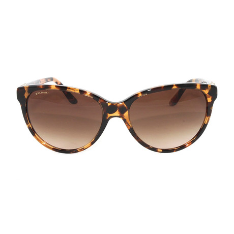 Bulgari // Women's BV8166B Sunglasses // Blonde Havana