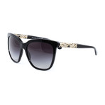 Bulgari // Women's BV8173B/5018G Sunglasses // Black
