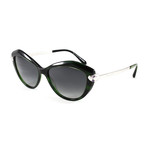 Bulgari // Women's BV8186KB Sunglasses // Green Polarized