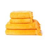 Face + Bath Towels // Set of 4 // Orange