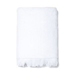 Towels // White // Set of Face + Bath Towels