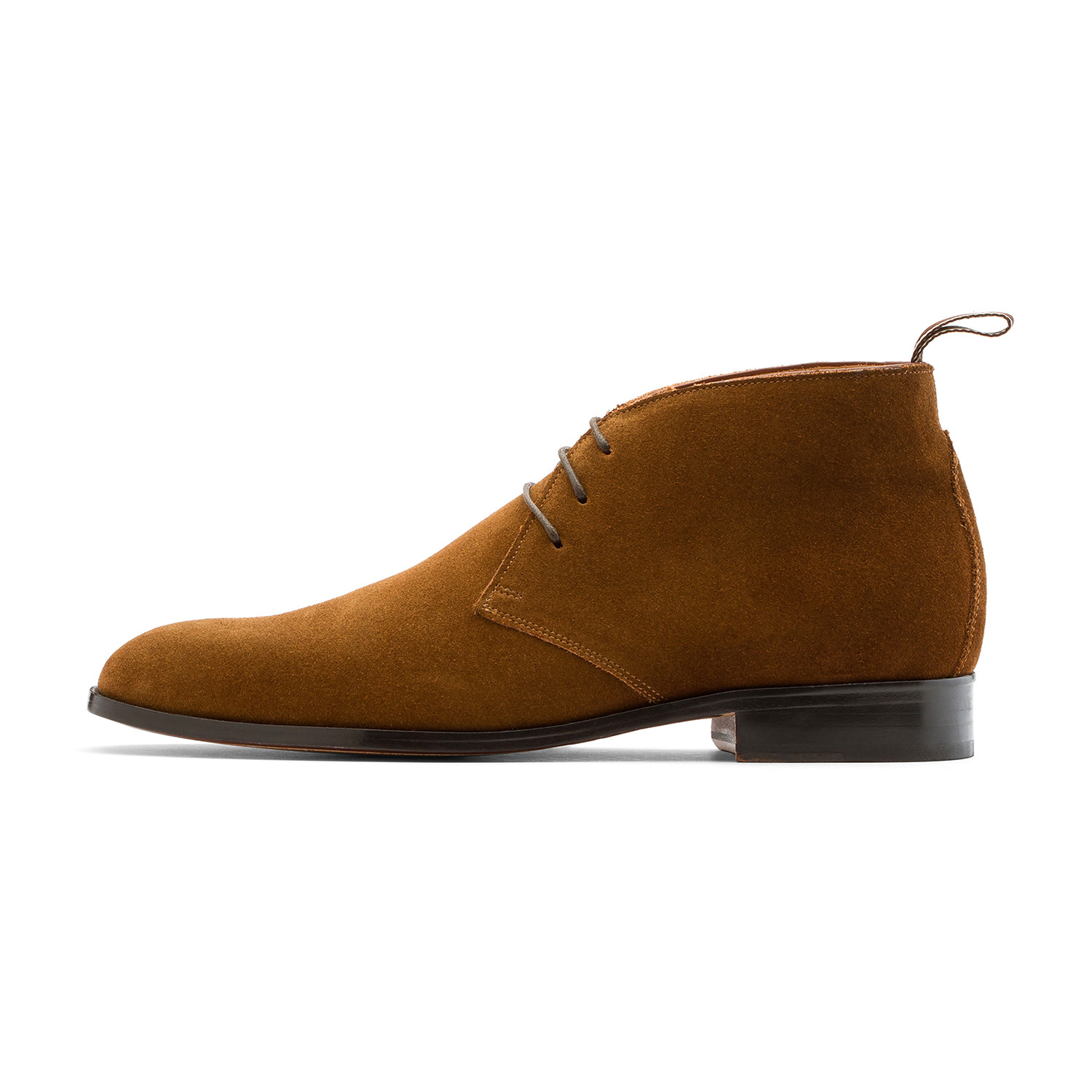 Suede Chukka Boot // Cognac (US: 12) - Dapper Shoes Co. - Touch of Modern