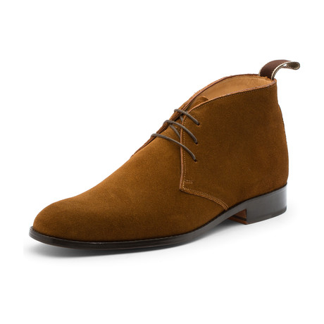 Walker Classic Chukka Boots // Cognac (UK: 6) - Dapper Shoe Co. - Touch ...