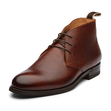 Barrett Classic Chukka Boots // Brown (UK: 6)