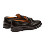 Jax Classic Braided Tassel Loafer Leather Lined Dress Shoes // Black (UK: 10)