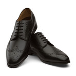 Alden Oxford Leather Lined Shoes // Black (UK: 12)