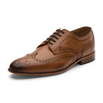 Dillan Oxford Leather Lined Shoes // Tan (UK: 12)
