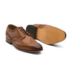 Dillan Oxford Leather Lined Shoes // Tan (UK: 9)