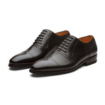 Santos Oxford Leather Lined Shoes // Black (UK: 6)