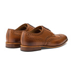 Dillan Oxford Leather Lined Shoes // Tan (UK: 12)
