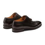 Santos Oxford Leather Lined Shoes // Black (UK: 7)
