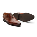 Abel Oxford Leather Lined Shoes // Cognac (UK: 10)