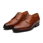Rashad Oxford Leather Lined Shoes // Brown (UK: 7)