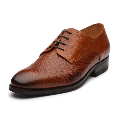 Rashad Oxford Leather Lined Shoes // Brown (UK: 6)