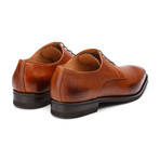 Rashad Oxford Leather Lined Shoes // Brown (UK: 7)