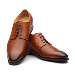 Rashad Oxford Leather Lined Shoes // Brown (UK: 7)