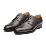 Brent Oxford Leather Lined Shoes // Grey (UK: 10)