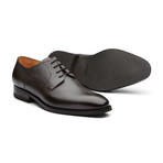 Brent Oxford Leather Lined Shoes // Grey (UK: 10)
