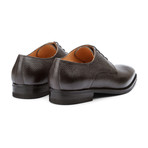 Brent Oxford Leather Lined Shoes // Grey (UK: 11)