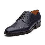 Jimmy Oxford Leather Lined Shoes // Navy Blue (UK: 8)