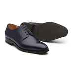 Jimmy Oxford Leather Lined Shoes // Navy Blue (UK: 8)