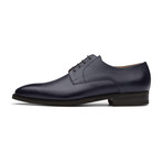 Jimmy Oxford Leather Lined Shoes // Navy Blue (UK: 6)