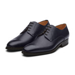 Jimmy Oxford Leather Lined Shoes // Navy Blue (UK: 10)