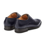 Jimmy Oxford Leather Lined Shoes // Navy Blue (UK: 9)